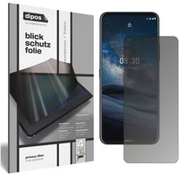 Nokia 8.3 5G Blickschutzfolie Matt Schutzfolie Folie Display Schutz Dipos