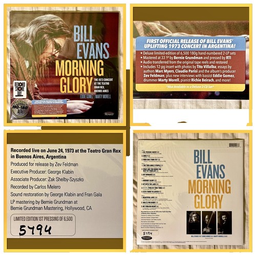 Bill Evans - New Jazz Conceptions [2LP, 45 RPM, Mono] NEW Vinyl | eBay