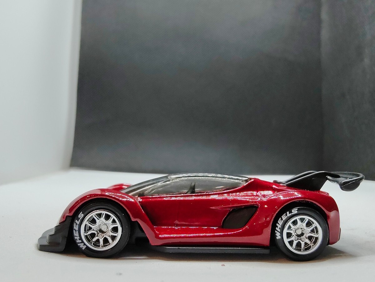 ミニカー VERTEX PARTNERS CERUMO INGING 2024 2024 HOT WHEELS PROTOTYPE FACTORY TEST RUN Red My Mind