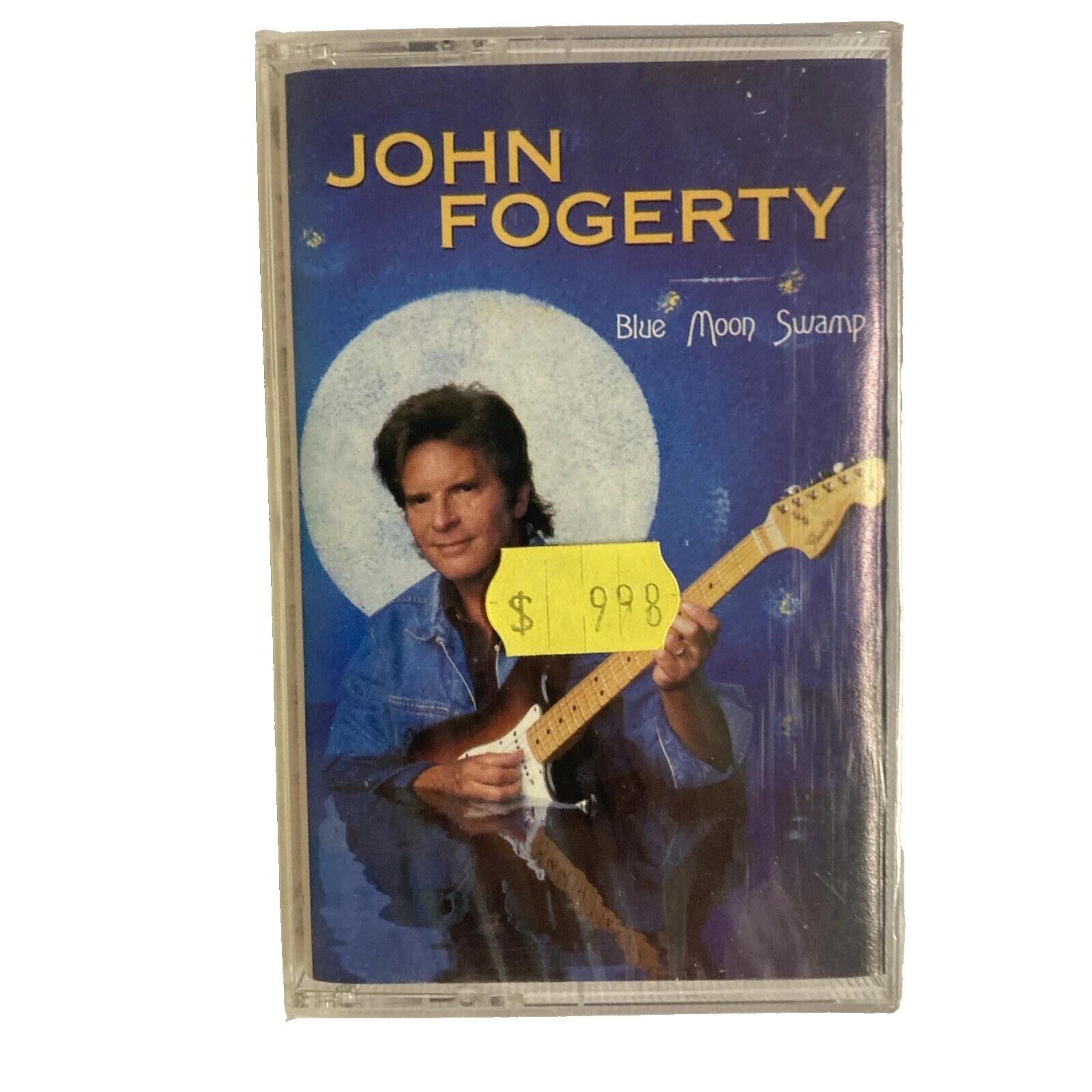 John Fogerty casetes de música pop