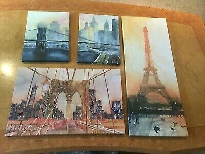 Ikea Gronby X4 Canvas Wall Art 47 Picture Set Of City Scapes Gumtree Australia Maribyrnong Area West Footscray 1246053056 - Ikea Wall Art Canvas Ikea Gronby X4 Canvas Wall Art 47 Picture Set Of City Scapes Gumtree Australia Maribyrnong Area West Footscray 1246053056 - Ikea Wall Art Canvas