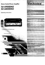 Technics SU-A800DM2 SU-A900DM2