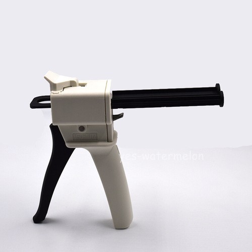 Dental Impression Mixing Gun Cartridge Dispenser 11/21 Delivery Universal Gun eBay