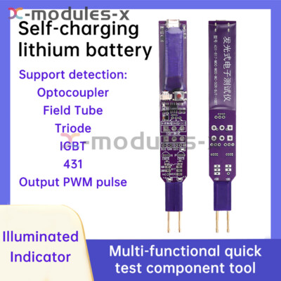 Optocoupler Online Tester Multi-functional Inspection Electronic Component Test