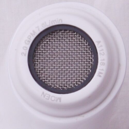 RICAMBI USATI DI Moen T4570W Monticello Bianco Rubinetto Bagno Diffuso 4570 4570W - Foto 5 di 17