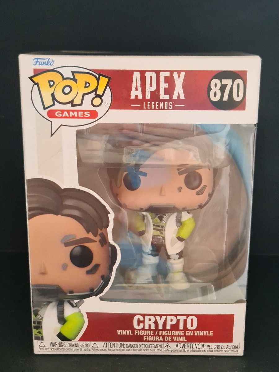 Pop Apex Crypto Funko Pop Funk Pop! Crypto #870 Apex Legends In Original Box