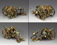 King And Country Ww1 German 77mm Field Gun Set Fw217 King And Country Ww1 German 77mm Field Gun Set Fw217
