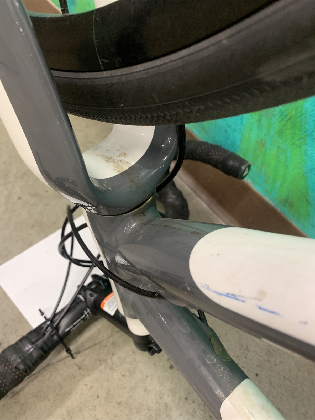 Specialized Crux Comp E5 Alloy Carbon Fork SRAM 2x10. 54cm Gravel Bike