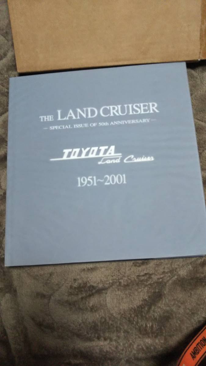 4X4 Magazine TOYOTA The Land Cruiser 50th Anniversary Limited Book