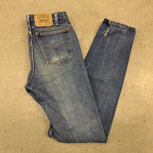 Vintage Levis 550 Orange Tab Jeans 36 