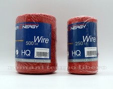 ORANGE POLY WIRE FOR ELECTRIC FENCE ELECTRIC FENCE WIRE