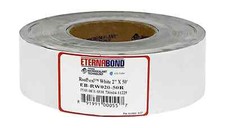 EternaBond RoofSeal White 2" x50' MicroSealant UV Stable Roof Seam Repair Tap