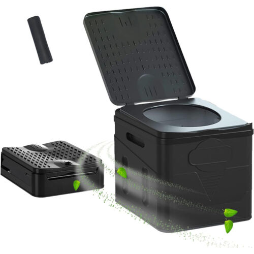 Campingtoilette.Faltbar Klo Tragbare Mobile Toilette Campingklo Trockentoilette! - Bild 6 von 17