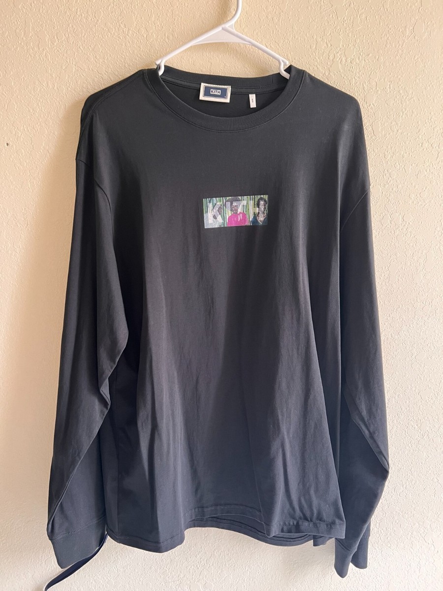 ☆ KITH x Marcus Brutus long-sleeve tee コラボTシャツ ☆ KITH 21SS Marcus Brutus Classic Logo L/S Tee BHM Long T
