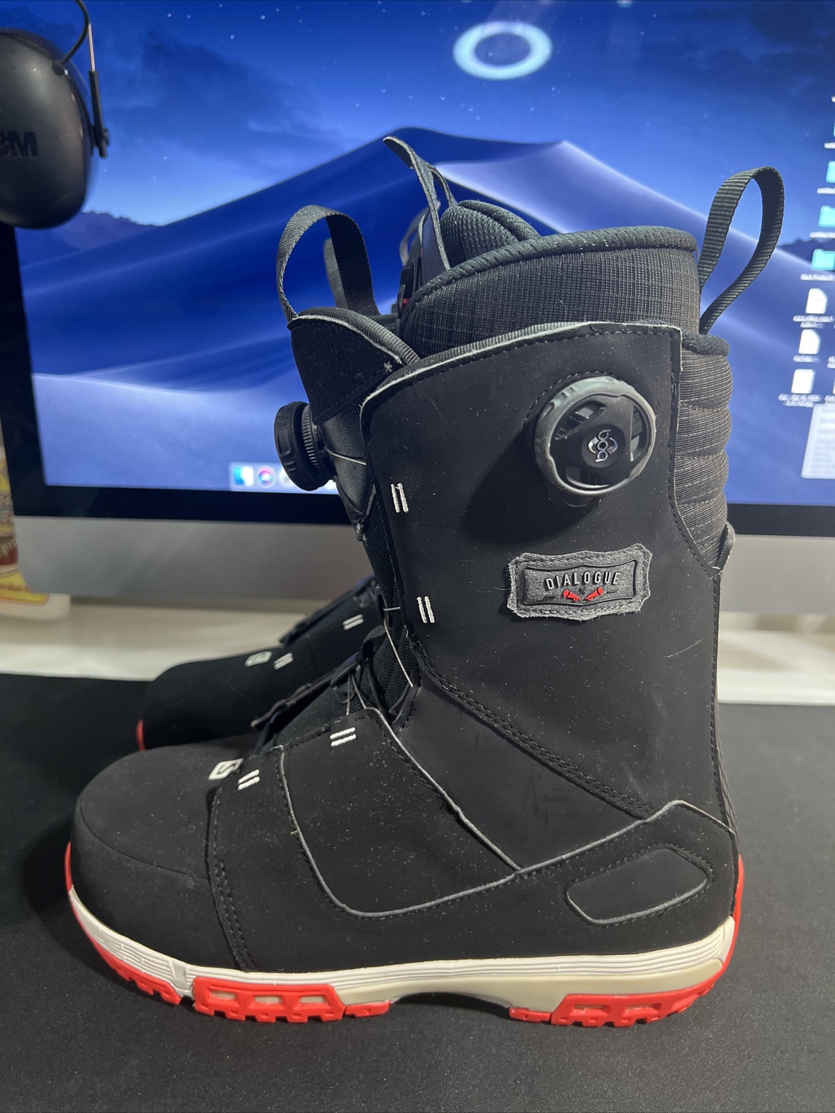 Salomon dialogue focus boa snowboard boots 2018 2025 Salomon dialogue focus boa snowboard boots 2018 2025