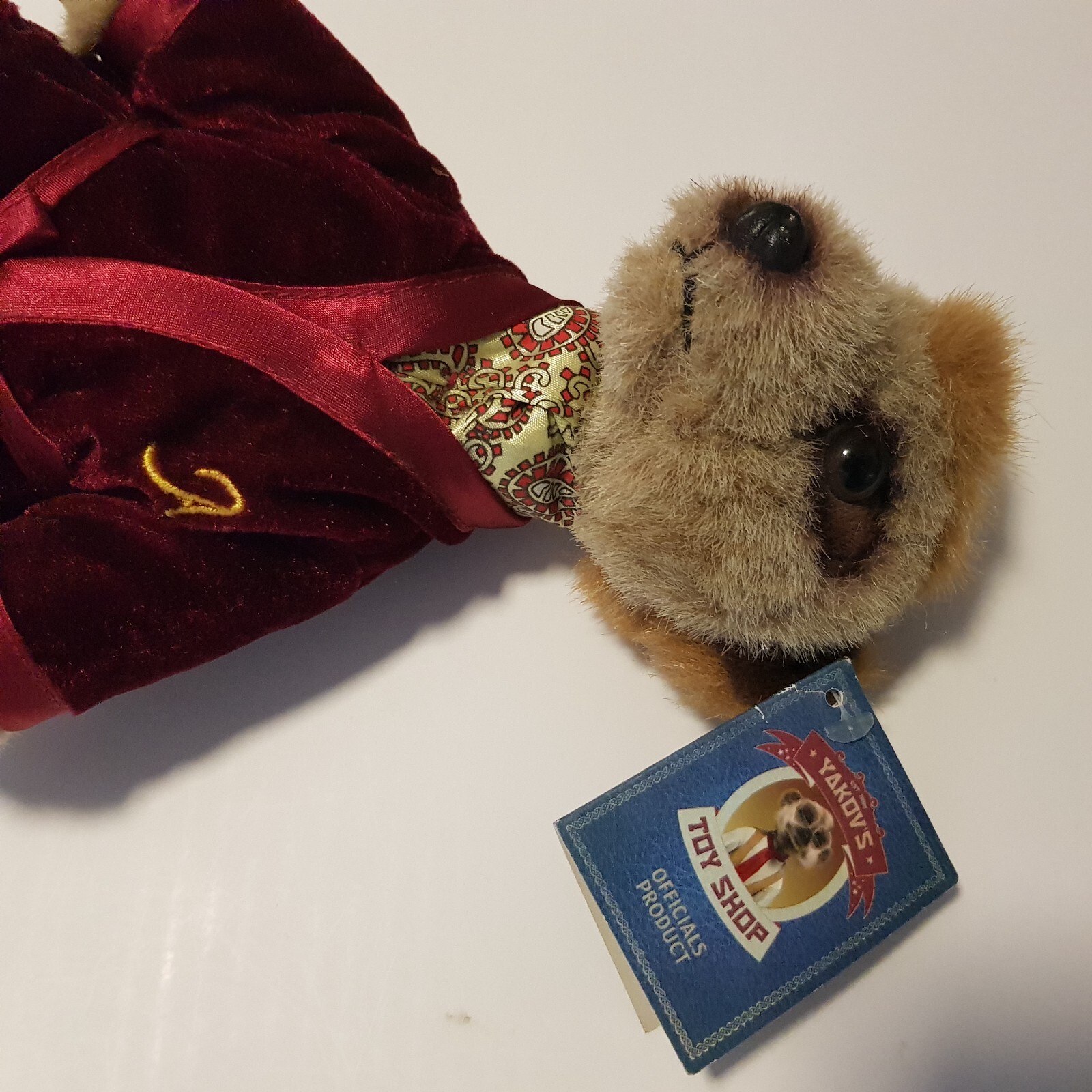 Aleksandr plush Compare The Meerkat soft toy stuffed animal 25cm Yakovs Shop