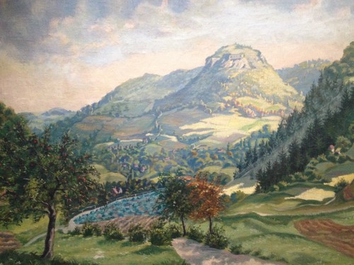 ::SCHANZ Burgruine um die Feste Hohenurach bei Bad Urach im Landkreis Reutlingen - Bild 2 von 5
