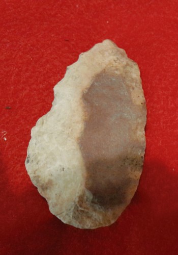 WELL USED AUTHENTIC ARKANSAS STEMMED KNIFE NICE ARTIFACT SPEAR ARROWHEAD TOOL - Picture 2 of 2