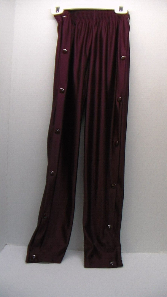 NEW OLD STOCK YOUTH WARM UP PANTS MEDIUM Multiple Colors