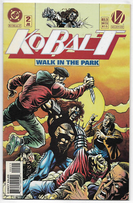 KoBalt #2 DC Comics John Rozum Arvell Jones John Stanisci 1994 FN/VFN