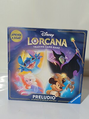 Disney Lorcana Prelude (Spanish) Spiel