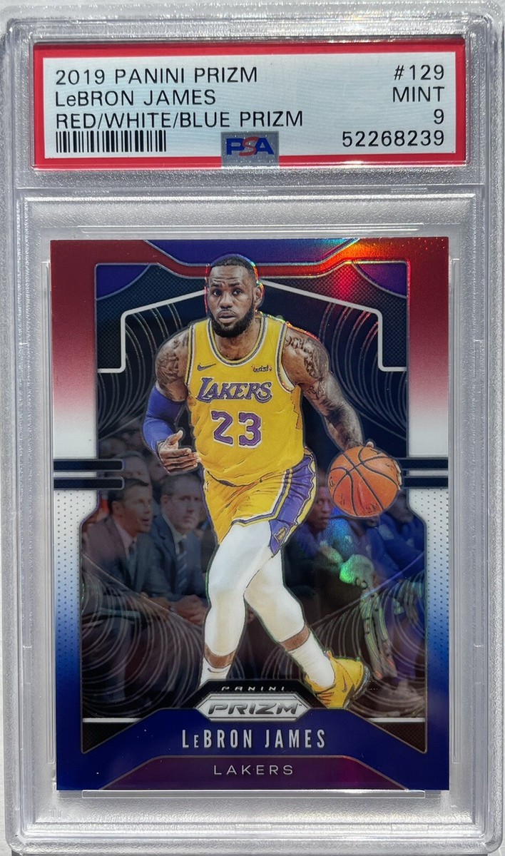 その他 Prizm Lebron James Red White Blue Lebron James 2019 Panini Prizm Red White Blue #129 PSA 9 | eBay