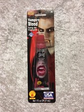 Rubies Vampire Blood 1 oz Tube Halloween