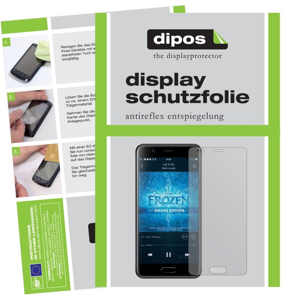 6X Schutzfolie FüR Blackview P6000 Matt Displayschutzfolie Folie Display Schutz-image