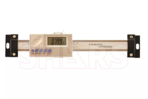 Shars 4" Digital DRO Quill Large LCD Scale Mill Lathe for Bridgeport P]