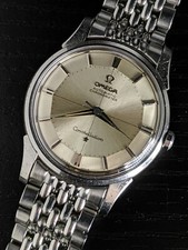 rare 34.5mm 62 Omega Constellation 14766 PIE PAN ΩBOR SERVICED 551 vintage watch