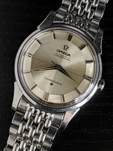 34.5mm 1962 Omega Constellation PIE PAN 