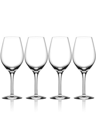 Orrefors More Wine Glass, Set of 4