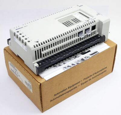 Schneider AEG Modicon 110CPU51200 MICRO CPU DC PS DC IN REL PV: 04 -unused-