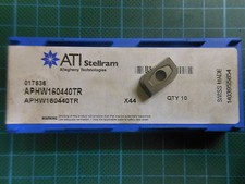 13 x ATI Stellram Wendeschneidplatte APHW 160440 TR; X44
