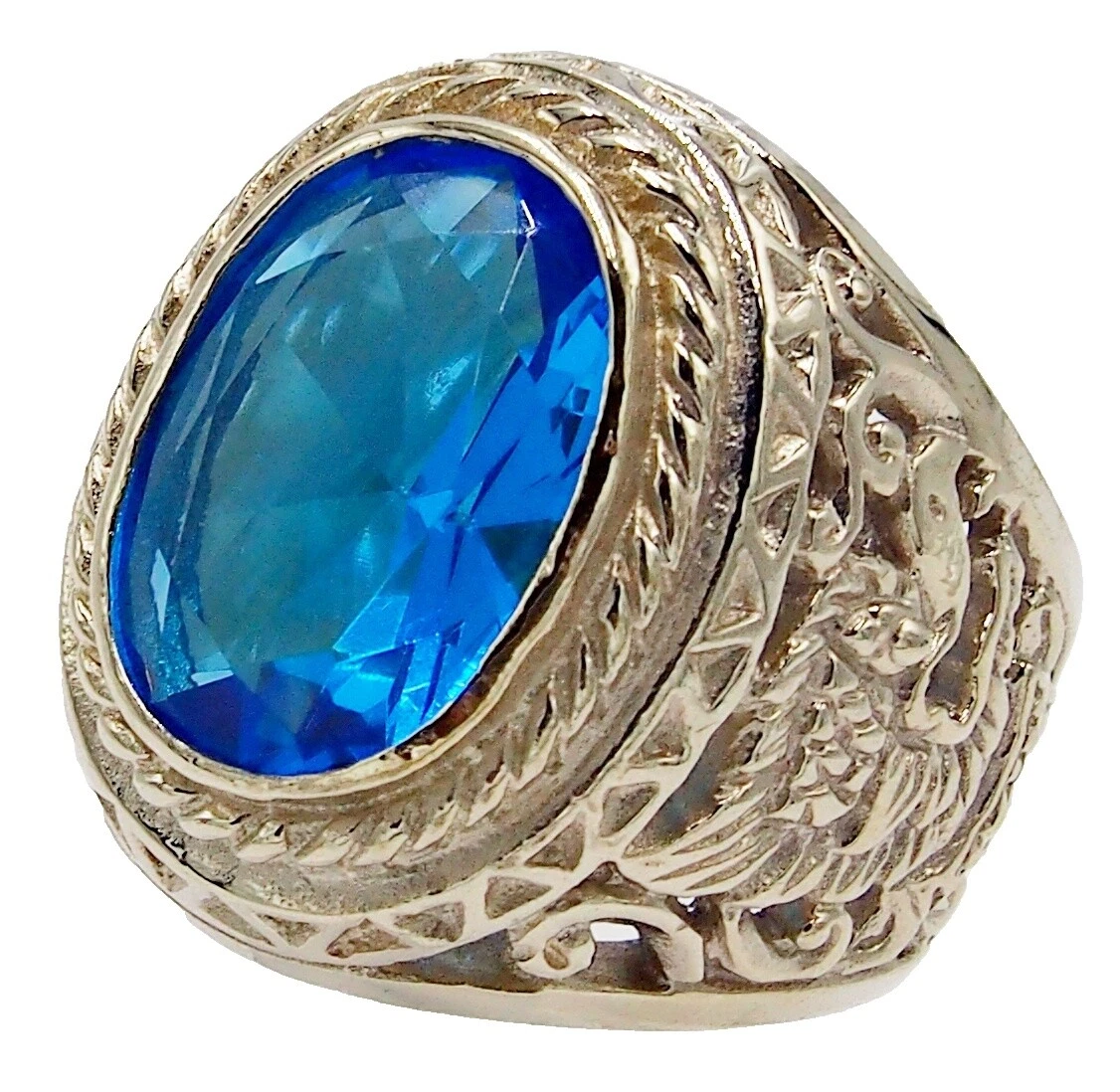 Vintage Reproduction Ring Asian Antiques