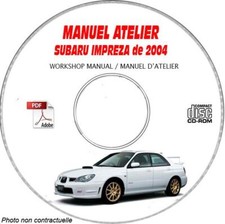 Revue technique Subaru IMPREZA