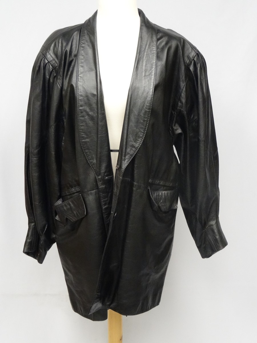 ジャケット・アウター 80s valentino uomo leather blouson Valentino × Vintage Vintage 80s Valentino Uomo Leather