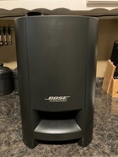 Bose PS3-2-1 Series II Acoustimass Module Powered Subwoofer Speaker Working