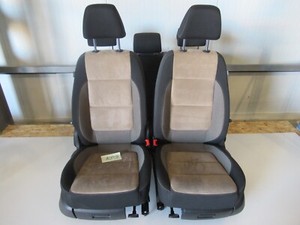 VW Tiguan I 1 5N Sitz Sitze Fahrersitz Beifahrersitz Rücksitz ISOFIX Original