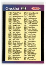 1989 Donruss Baseball (#221-440) - Pick a Card - Complete Your Set - 40% off 4+