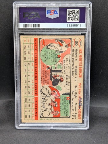 1950-60's Topps, Bowman, Fleer PSA and SGC Cards; You Pick! Mays Cobb - Picture 14 of 37