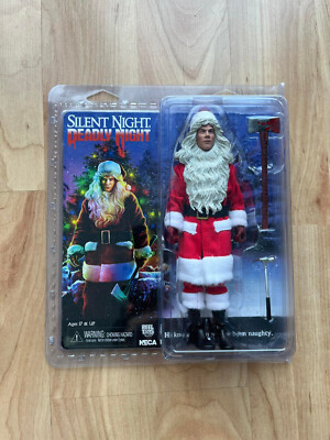 Billy Silent Night Deadly Night Christmas 8'' Retro Action Figur NECA