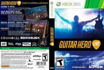 guitar hero xbox 360 guitar only