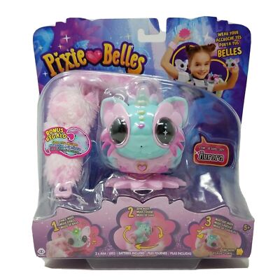 WowWee Pixie Belles Electronic Pet Aurora Interactive Enchanted Toy