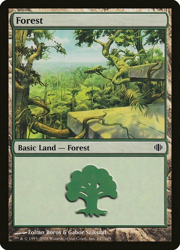 ラノワールの荒原　FOIL 4枚セット　APC ラノワールの荒原 FOIL 4枚セット APC ラノワールの荒原/Llanowar