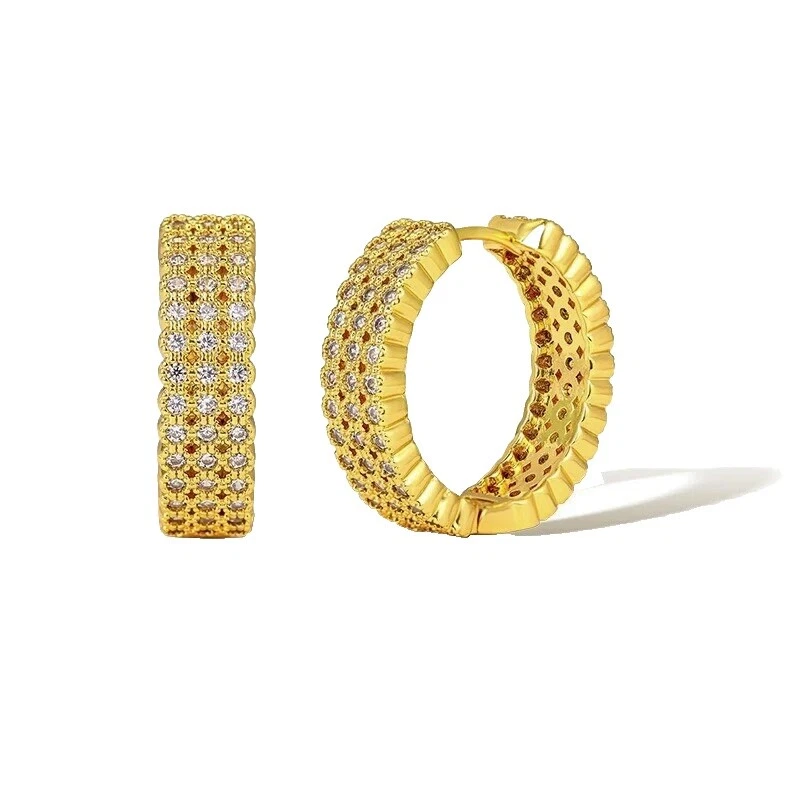 Joyería de Moda De Latón Goldstone