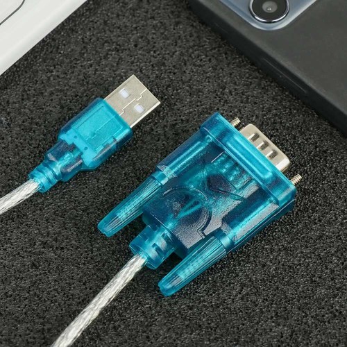 USB to Serial RS232 MALE 9 Pin DB9 COM Converter Adapter Cable Windows 7 8 10 - Picture 9 of 15