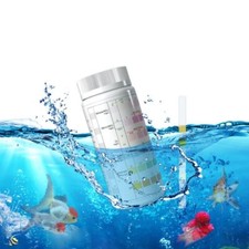 Striscia Reattiva Qualità Acqua Comoda 100pz Fish Tank Test Kit Piscina