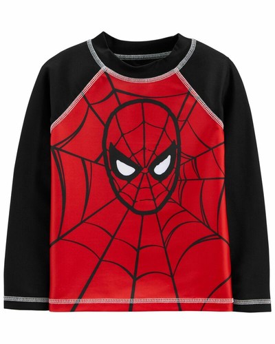 Marvel Spider-Man Child Rash Guard Long 