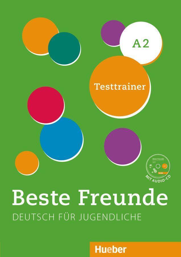 Thumbnail - Beste Freunde A2. Testtrainer Mit Audio-cd | Buch | 9783190710522